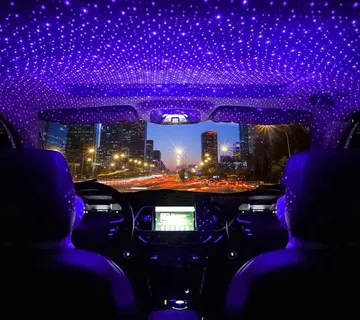 Zvjezdano Nebo Za Auto - Križevci