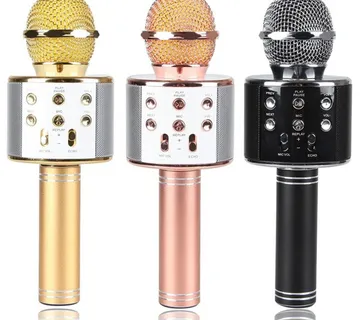 Bluetooth Bežični Karaoke Mikrofon I Zvučnik - Križevci