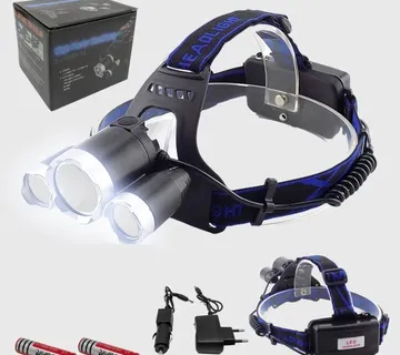 Naglavne Lampe Punjive Sa 3 Didode - Križevci