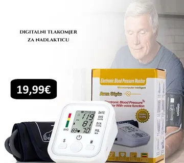 Tlakomjer Premium Gold - Križevci