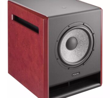 FOCAL SUB12 ST6 RED – subwoofer zvučnik - cover