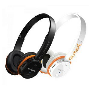 Slušalice Creative OutLier MP3+NFC crne - cover
