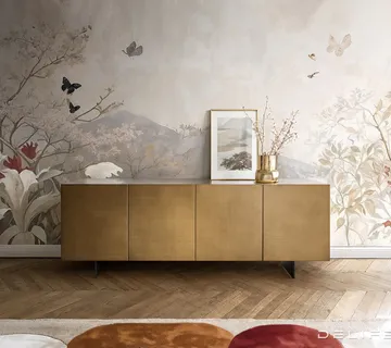 Komoda Aira 200x50cm, Materijal: MDF - cover