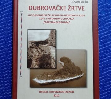 Hrvoje Kačić – Dubrovačke žrtve: jugokomunistički teror - cover