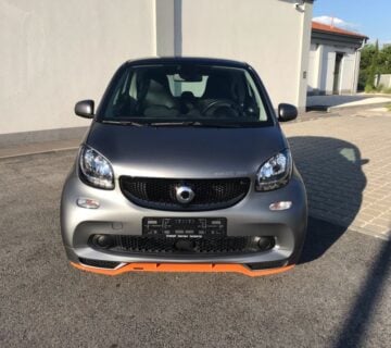 Smart EQ electric Brabus koža, navig, zamjena za smart benzin ili sl. - cover