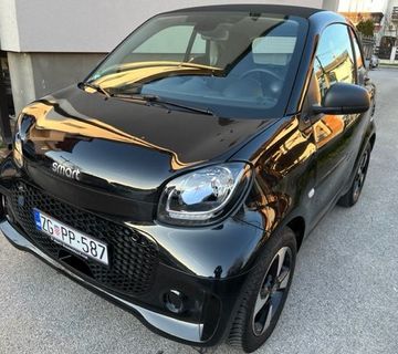 Smart EQ fortwo 60 kW automatik, 08/2021, 13200 km, oprema - cover