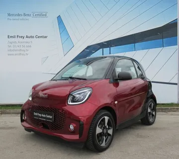 Smart EQ fortwo 60kW Exclusive - Zagreb