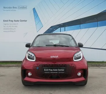 Smart EQ fortwo 60kW Exclusive - Zagreb