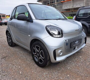 Smart EQ Fortwo automatik/klima ++rata 138Eur/mj LEASING KREDIT++ - cover