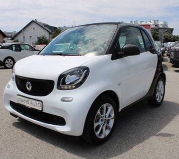 Smart EQ Fortwo Električni AUTOMATIK - cover