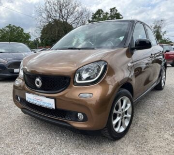 Smart forfour 1.0 PASSION-KLIMA-ALU-5 VRATA-NEMA 5%-V+M SERVIS-KARTICE - cover