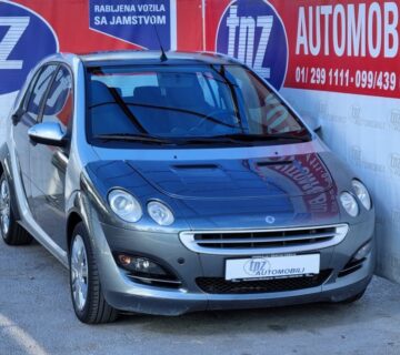 SMART*FORFOUR*1.5 CDI-90KS*AUTOMATIC-6 BRZINA*PASSION*PANO*123TKM*4990 - cover