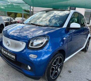 Smart forfour*PROXY BLUE EDITION*NAVI*LED*KAMERA*PANORAMA*ODLIČAN - cover