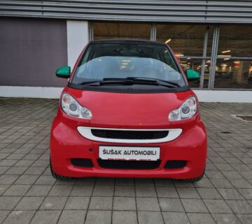 Smart fortwo 1.0 / REG 1 GODINU / Passion / 2011 god / Servisna / - cover