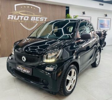 SMART FORTWO AUTOMATIK/ ALU FELGE // 68.000 km// - cover