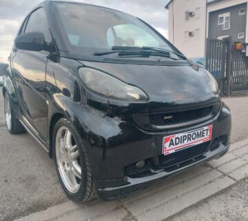 Smart fortwo Brabus Xclusive // Reg DO 5/2024 // TOP - cover