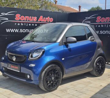 Smart Fortwo Cabrio ***Passion*** - cover