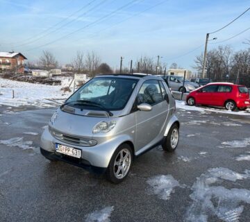 Smart fortwo #CABRIO #AUTOMATIK #MODEL 2006 #KLIMA - cover