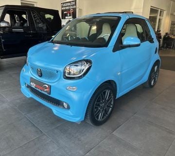 Smart fortwo cabrio Brabus - Tailor Made - cover