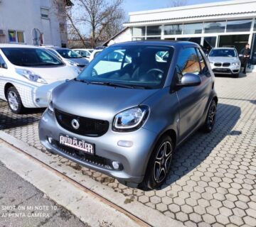 Smart fortwo cabrio Electric PRIME, KAMERA, LED, 4X GARANCIJA! - cover