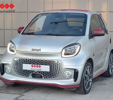 SMART FORTWO CABRIO EQ USHUAIA - cover