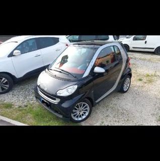 Smart fortwo cabrio Smart fortwo Softouch - cover