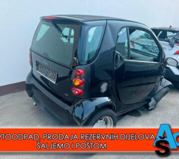 Smart fortwo coupe 0.8 CDI pure, g 2007, dijelovi - cover