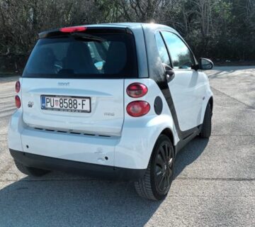 Smart fortwo coupe 451 automatik - cover