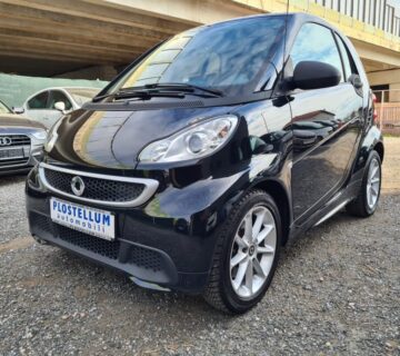 Smart fortwo coupe cdi Softouch PASSION F1 VOLAN - cover