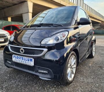 Smart fortwo coupe cdi Softouch SERVO NAVI PASSION - cover