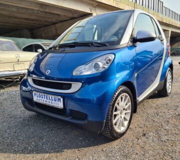 Smart fortwo coupe cdi Softouch SERVO - cover