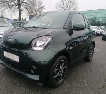 Smart fortwo coupe Smart EQ automatik ,2021G,REG 01/24, 1.VL, U PDV-u - cover