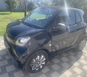 Smart fortwo coupe Smart EQ - cover