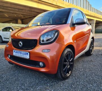 Smart fortwo coupe Smart fortwo 1 - cover