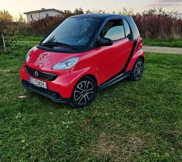 Smart fortwo coupe Smart fortwo Softouch - Podsused