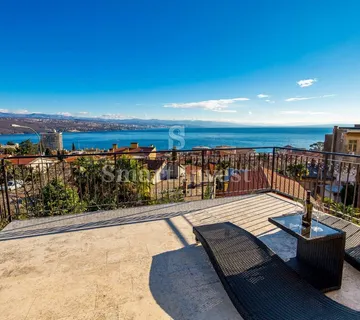OPATIJA, ekskluzivna vila od 240 m2 *SAMO U NAŠOJ PONUDI*