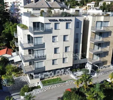 Opatija - Centar, Ekskluzivna Novogradnja 2s+db S Garažom I Pogledom Na More(s15)