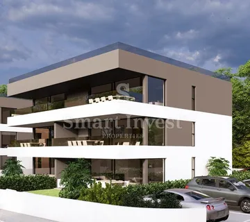 POREČ, luksuzan penthouse u novogradnji - cover