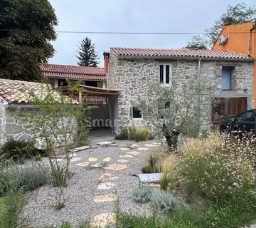 ROČ, prekrasna novouređena kamena kuća, EKSKLUZIVNO SAMO KOD NAS! - cover