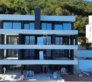 OPATIJA, stan 2S+DB s pogledom na more u luksuznoj novogradnji (A8) - cover
