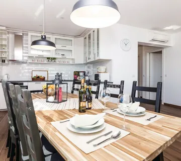 OPATIJA - POBRI, stan 3S+DB s pogledom na more i parkingom - cover