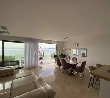 OPATIJA - POBRI, dvojna vila s bazenom i pogledom na more - cover