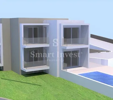 KASTAV, započeta gradnja S+P+kat, 212 m² neto