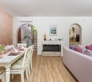 VEPRINAC, prekrasna dvojna kuća u prirodi, 2 stana, bazen - cover