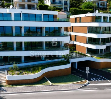 OPATIJA - CENTAR, vrhunski stan 1S+DB s terasom u novogradnji (A-A3)