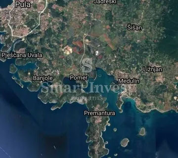 PREMANTURA, građevinski teren od 2409 m2 - cover