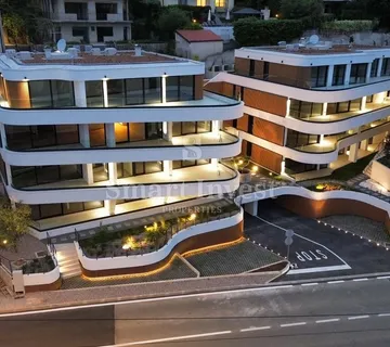 OPATIJA - CENTAR, stan 3S+DB s pogledom na more u novogradnji (B-S2)