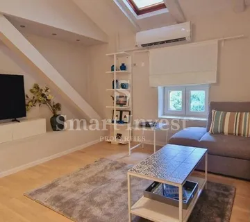 OPATIJA - CENTAR, adaptiran stan 1S+DB 1. red do mora - cover