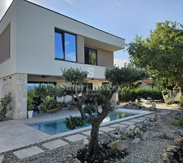 KRK - LINARDIĆI, luksuzna vila s bazenom - Linardići, Krk