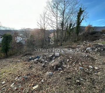 BREGI - MATULJI, građevinsko zemljište s pogledom na more! - Bregi, Matulji